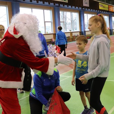 KALĖDINĖS VAIKŲ VARŽYBOS 2019 12 30